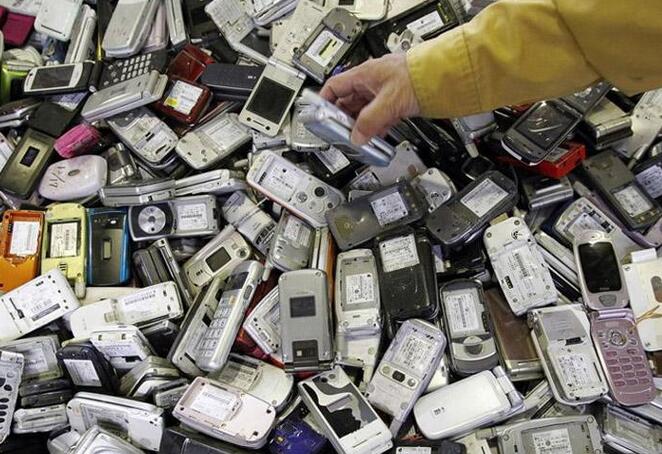 電子垃圾也能循環(huán)利用？冷凍將解決這個世界難題
